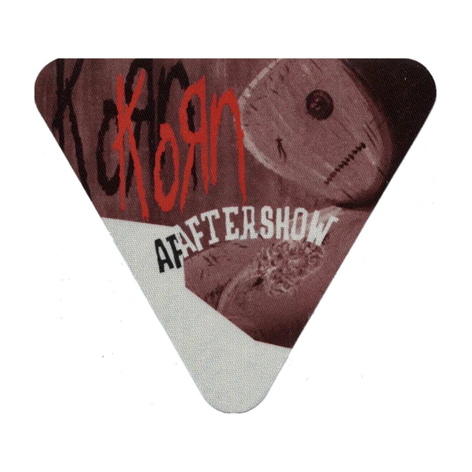 Korn 2000 Issues Concert Tour Aftershow Backstage Pass