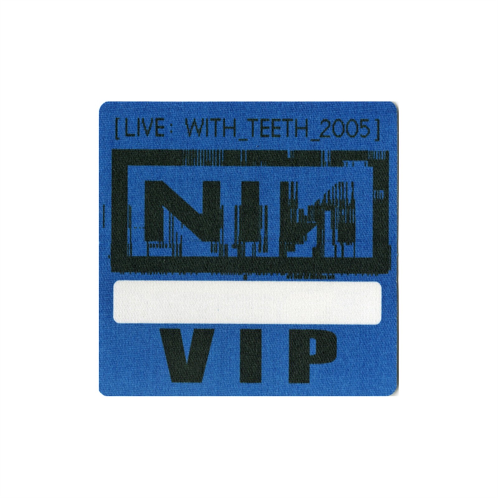 Nine Inch Nails 2005 Live: With Teeth Concert Tour VIP Backstage Pass