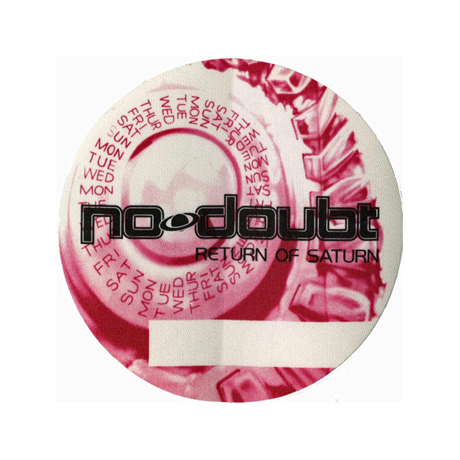 No Doubt 2000 Return of Saturn Concert Tour All Access Backstage Pass