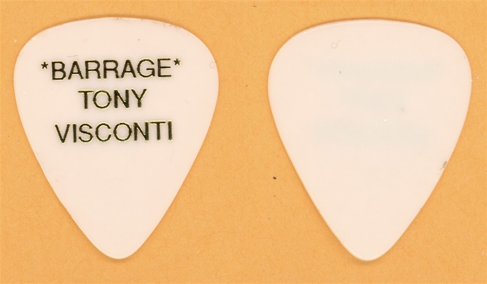 Barrage Tony Visconti Vintage Tour Guitar Pick