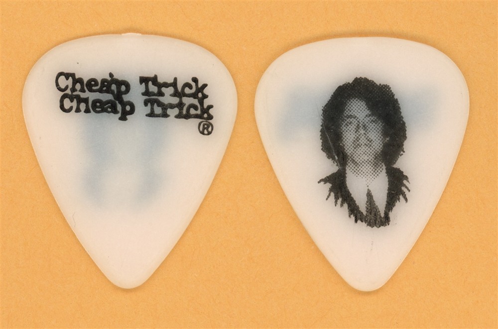 Cheap Trick Tom Petersson Vintage Guitar Pick - 1995 Woke up with A Monster Tour