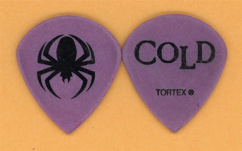 Cold Matt Loughran Vintage Guitar Pick - 2005 Year of the Spider Tour