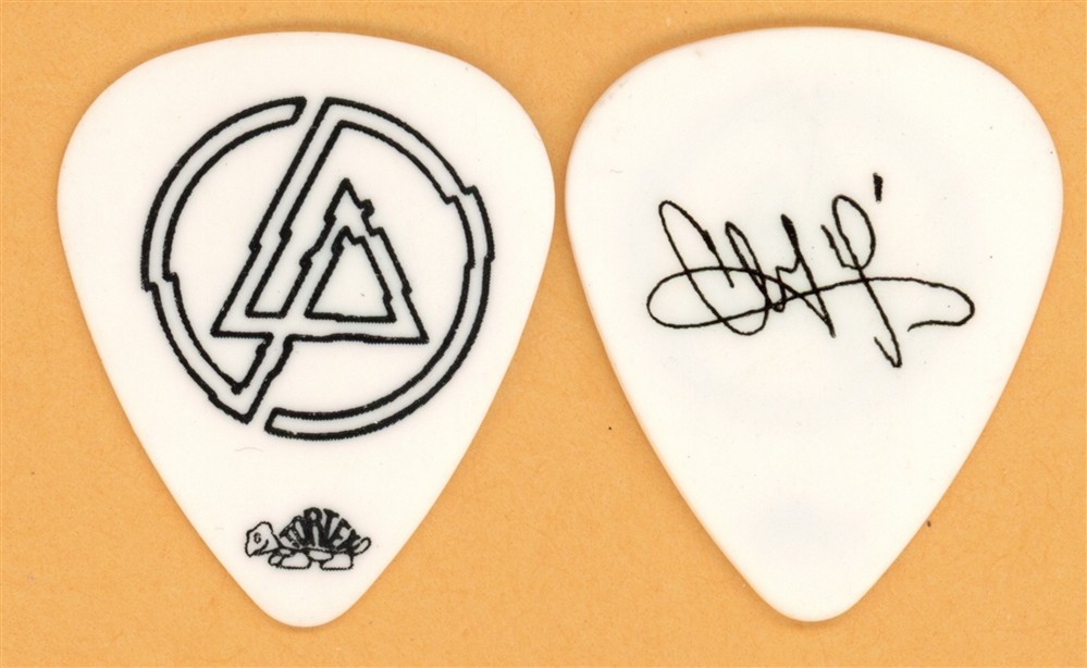 Linkin Park Chester Bennington Vintage Guitar Pick - 2011 A Thousand Suns Tour