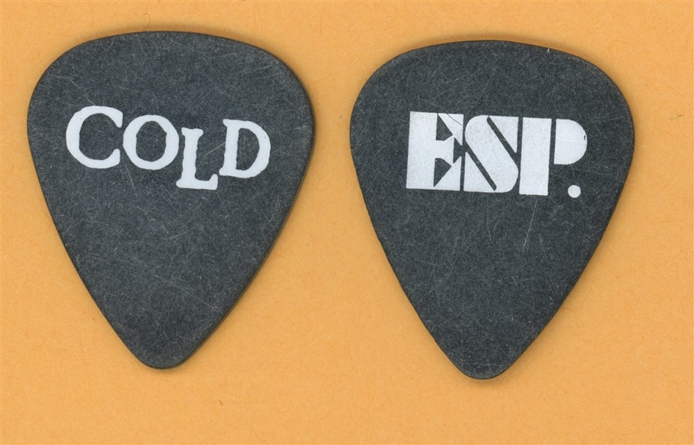 Cold Terry Balsamo Vintage Guitar Pick - 2001 13 Ways to Bleed on Stage Tour