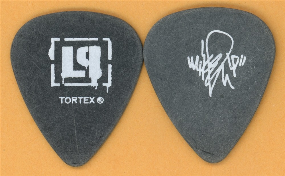 Linkin Park Mike Shinoda Vintage Guitar Pick - 2003 Meteora Tour