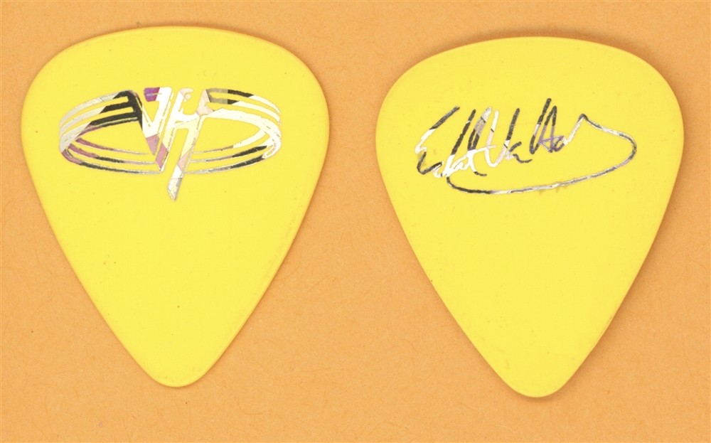 Van Halen EVH Vintage Guitar Pick - 1995 Japan Balance Tour