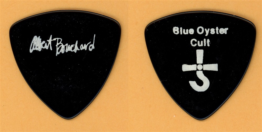 Blue Oyster Cult Albert Bouchard Vintage Guitar Pick - 1983 Revölution Tour