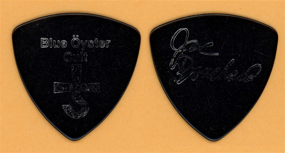 Blue Oyster Cult Joe Bouchard Vintage Guitar Pick - 1988 Imaginos Tour