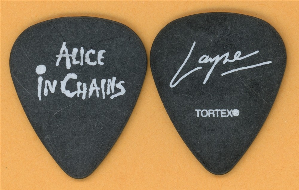 Alice in Chains Layne Staley Vintage Guitar Pick - 1991 Facelift Tour