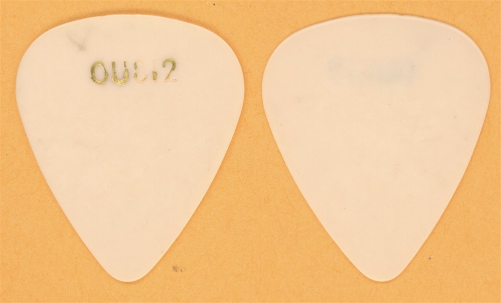 Van Halen EVH 0U812 VARIANT Vintage Guitar Pick - 1988 0U812 Tour - STAGE USED