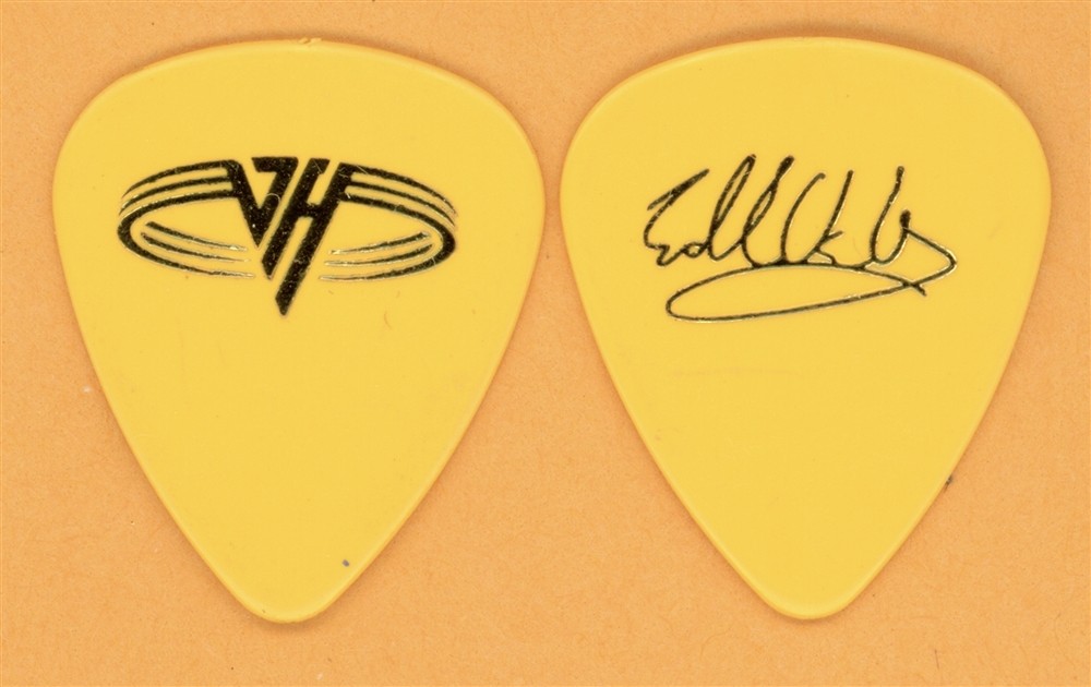 Van Halen EVH Vintage Guitar Pick - 2003 Studio Sessions Tour