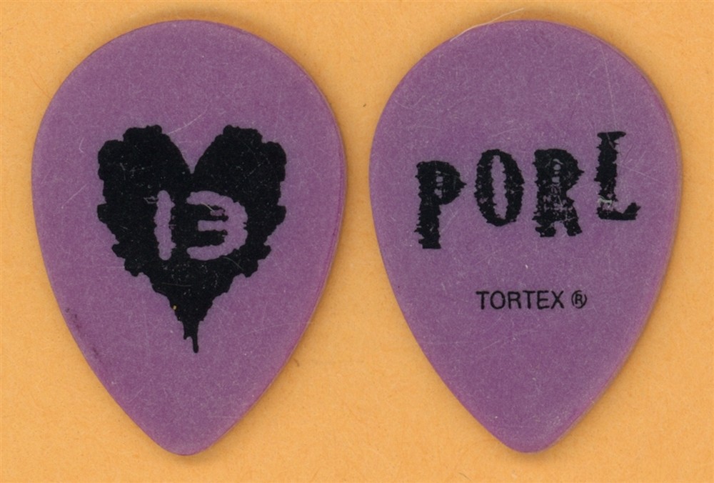 The Cure Porl Thompson Vintage Guitar Pick - 2008 World Tour