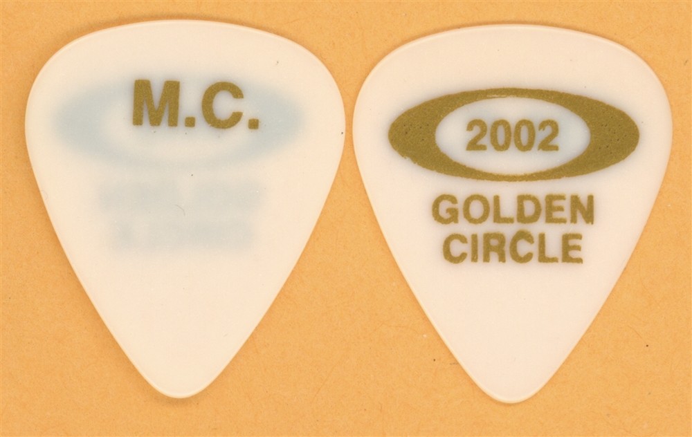 Tom Petty and the Heartbreakers Mike Campbell Guitar Pick - 2002 Last DJ Tour