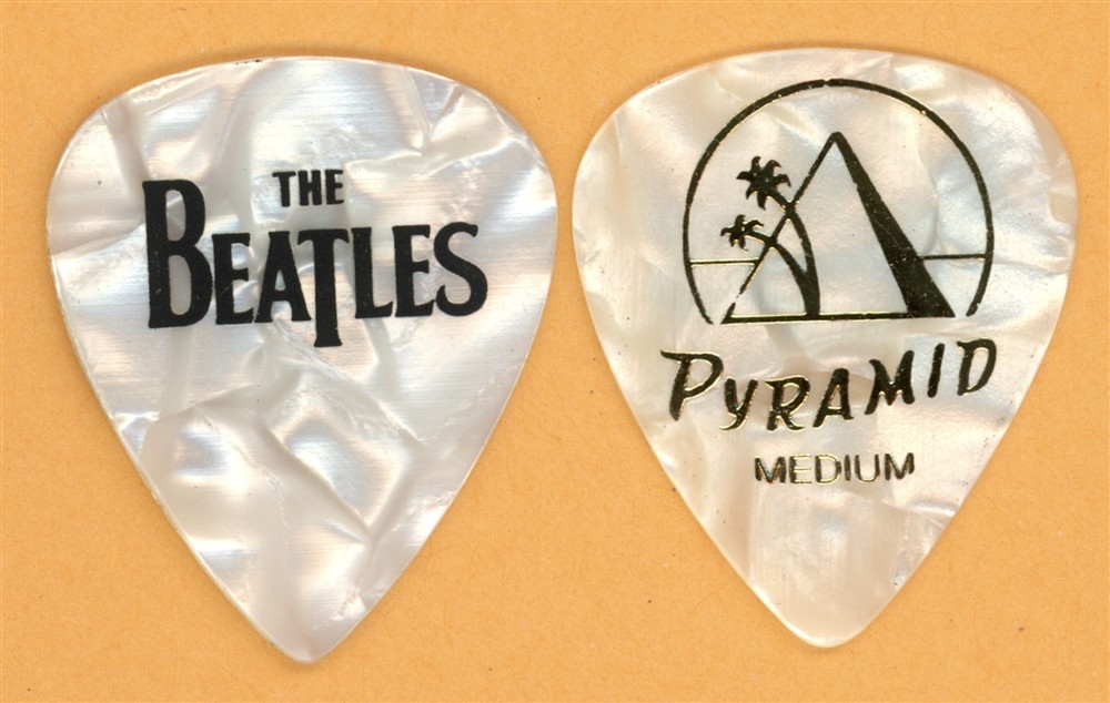 Cheap Trick Tom Petersson Vintage Guitar Pick - 2004 US Tour