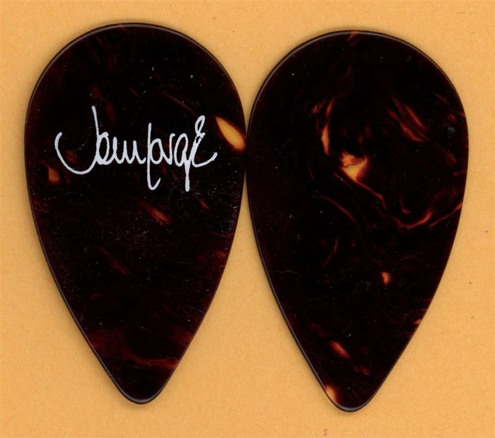 Moody Blues John Lodge Vintage Guitar Pick - 2005 US Tour