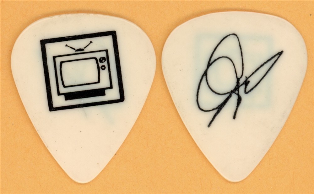 Anthrax Dan Spitz Signature Guitar Pick - 1993 SOUND OF WHITE NOISE TOUR