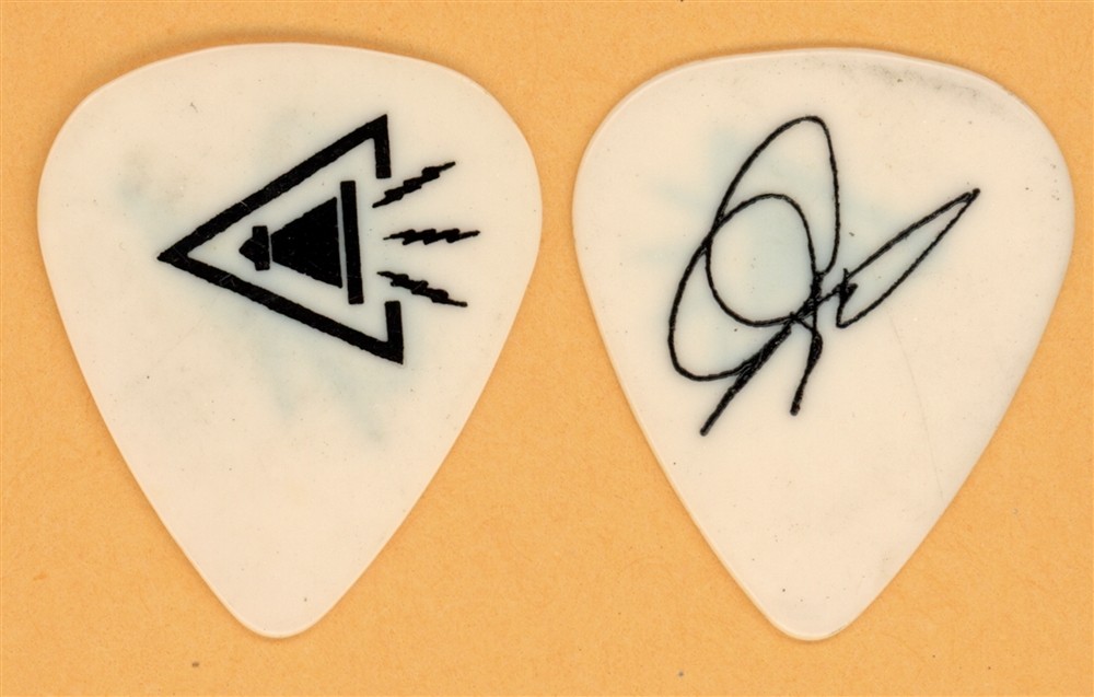 Anthrax Dan Spitz Signature #4 Guitar Pick - 1993 SOUND OF WHITE NOISE TOUR