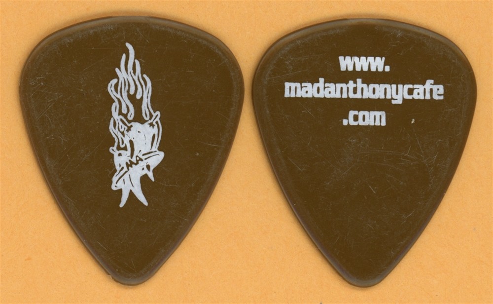 Van Halen Michael Anthony 2002 Tour Dunlop Brown V2 (Solid Pepper) Guitar Pick