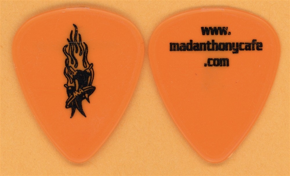 Van Halen Michael Anthony 2002 Tour Dunlop Orange V2 (Solid Pepper) Guitar Pick