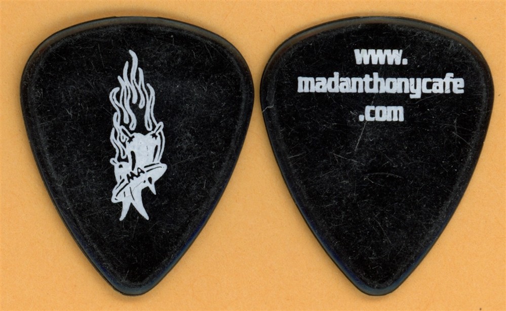 Van Halen Michael Anthony 2002 Tour Dunlop Black V2 (Solid Pepper) Guitar Pick