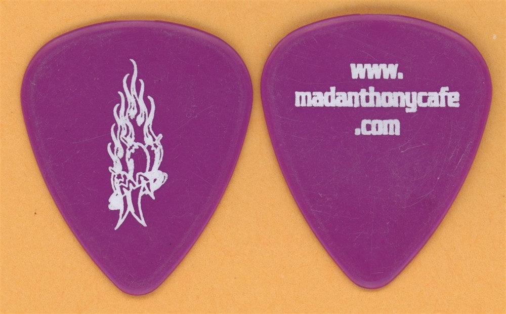 Van Halen Michael Anthony 2002 Tour Dunlop Pink V9 (Hollow Pepper) Guitar Pick