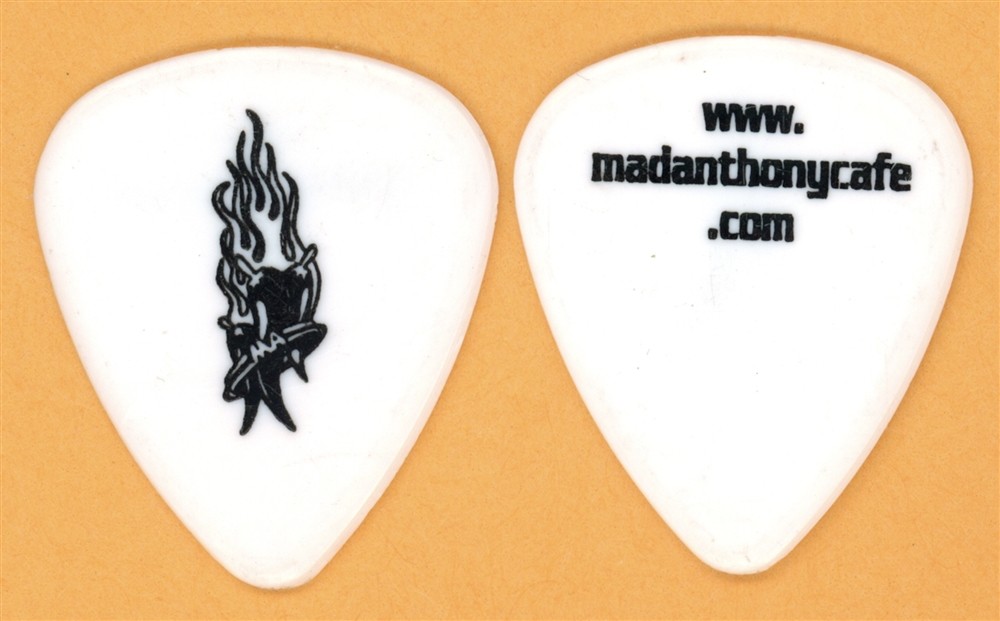 Van Halen Michael Anthony 2002 Tour Dunlop White V2 (Solid Pepper) Guitar Pick