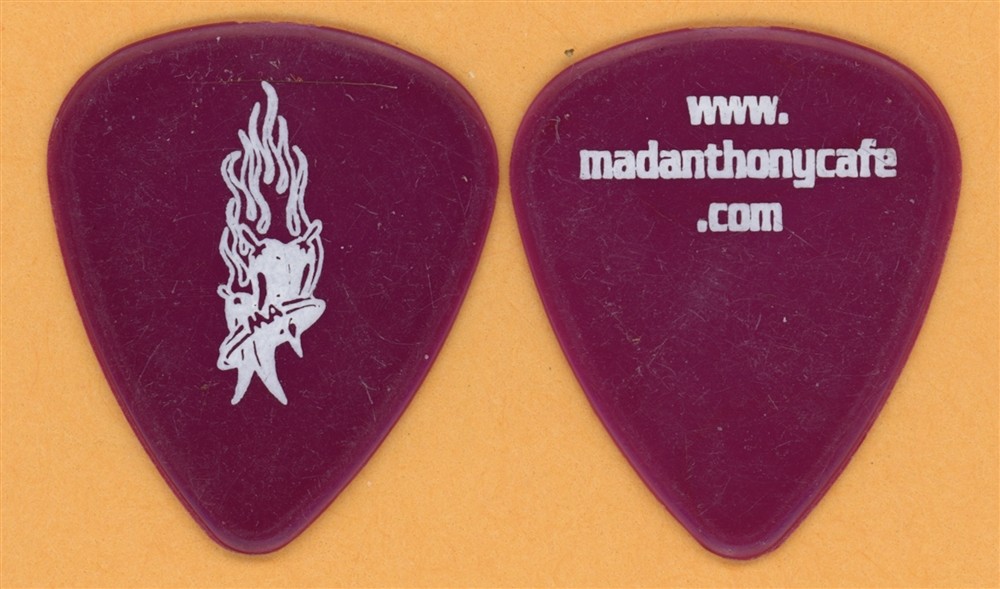 Van Halen Michael Anthony 2002 Tour Dunlop Pink V6 (Solid Pepper) Guitar Pick