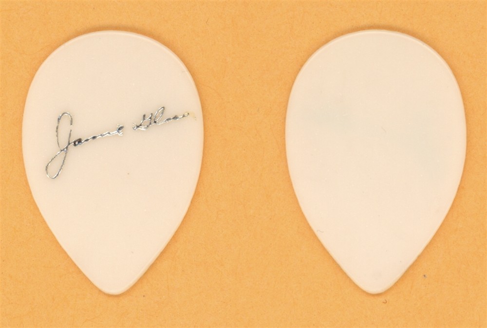 Jamie Glaser Vintage Tour Guitar Pick - Bryan Adams