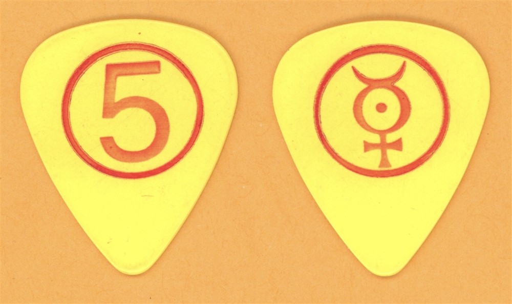 Marilyn Manson John 5 Vintage Guitar Pick - 2000 Holy Wood Tour - Stage Used