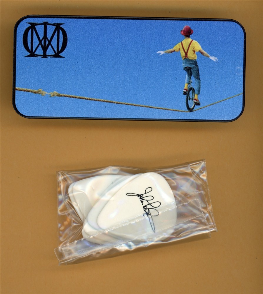 Dream Theater Vintage Tour Guitar Pick Tin Pack - Sealed Bag
