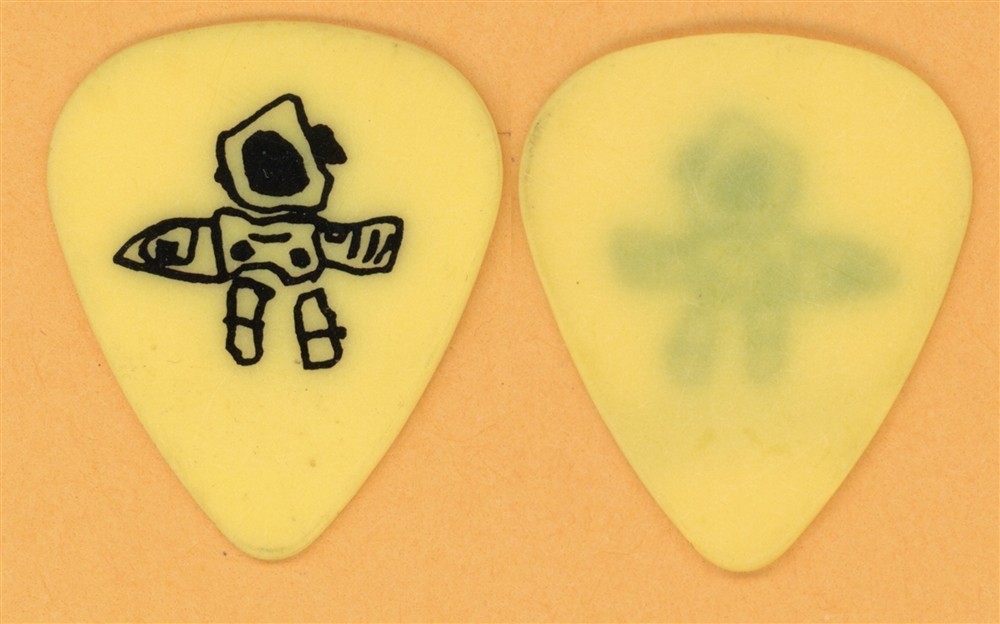 Green Day Billie Joe Armstrong Vintage Guitar Pick - 2001 Warning Tour