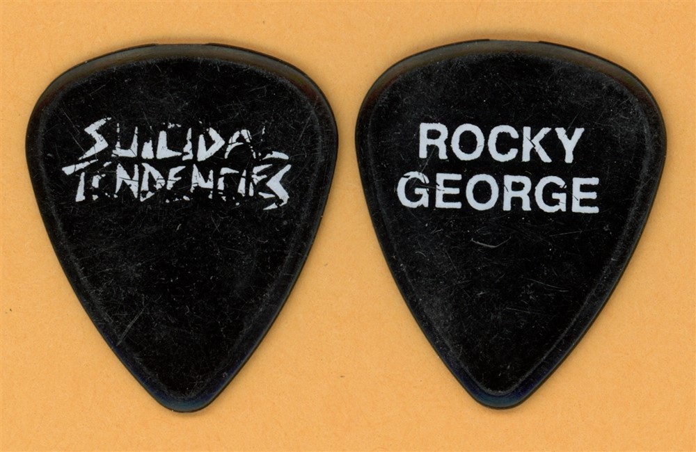 Suicidal Tendencies Rocky George Vintage Guitar Pick - 1994 Suicidal 4 Life Tour
