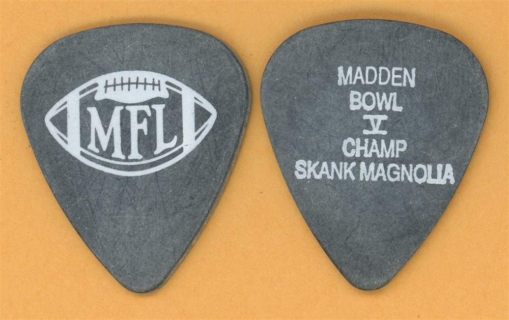 Ozzy Osbourne Zakk Wylde Vintage Guitar Pick - 1991 No More Tears Tour