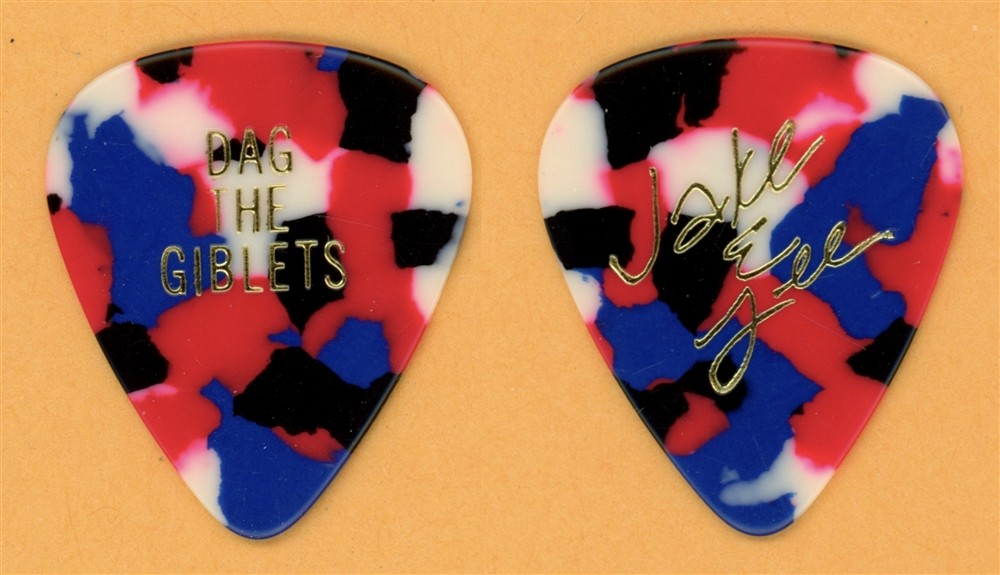Badlands Jake E Lee Vintage Guitar Pick - 1991 Voodoo Highway Tour