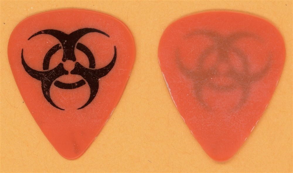 Biohazard Vintage Guitar Pick - 1990 US Tour