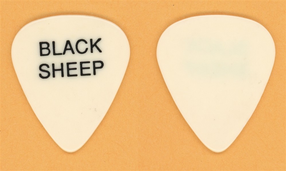 Black Sheep Slash Guns N Roses Vintage Guitar Pick - 1984 US Tour