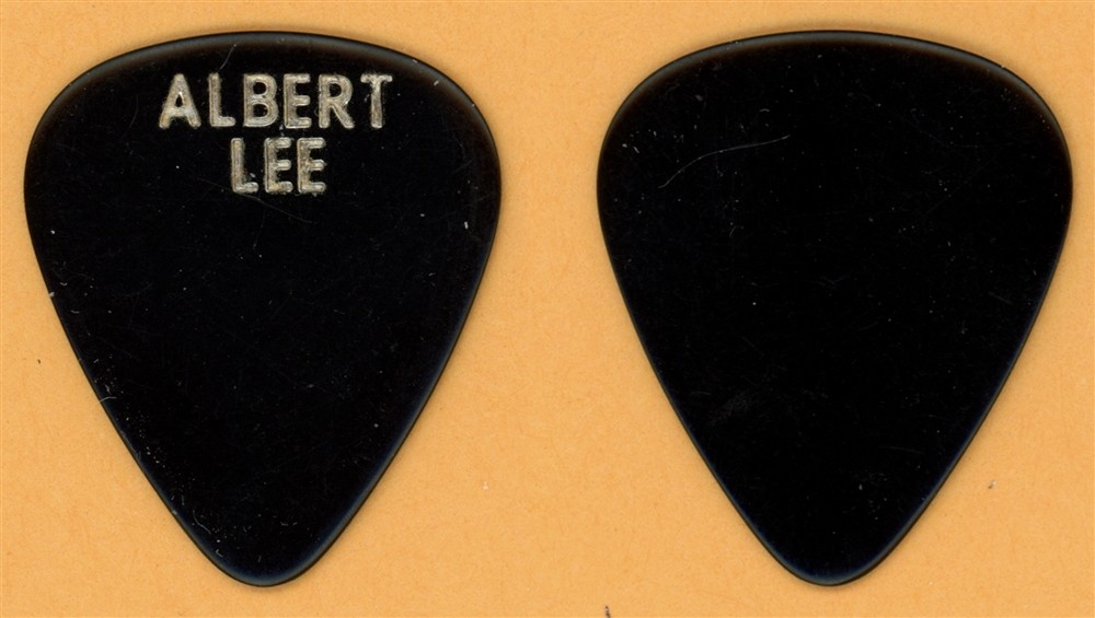 Eric Clapton Albert Lee Vintage Tour Guitar Pick