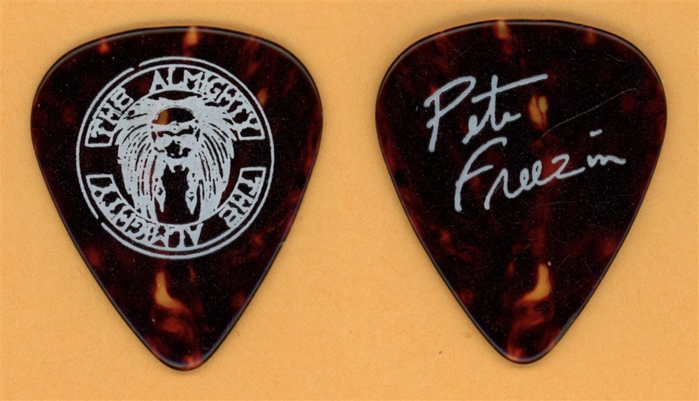 The Almighty Pete Friesen Vintage Guitar Pick - 1989 Blood Fire & Love Tour