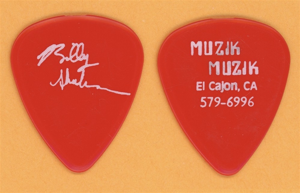 David Lee Roth Billy Sheehan Vintage Guitar Pick - 1988 Skycraper Tour - Mr. Big