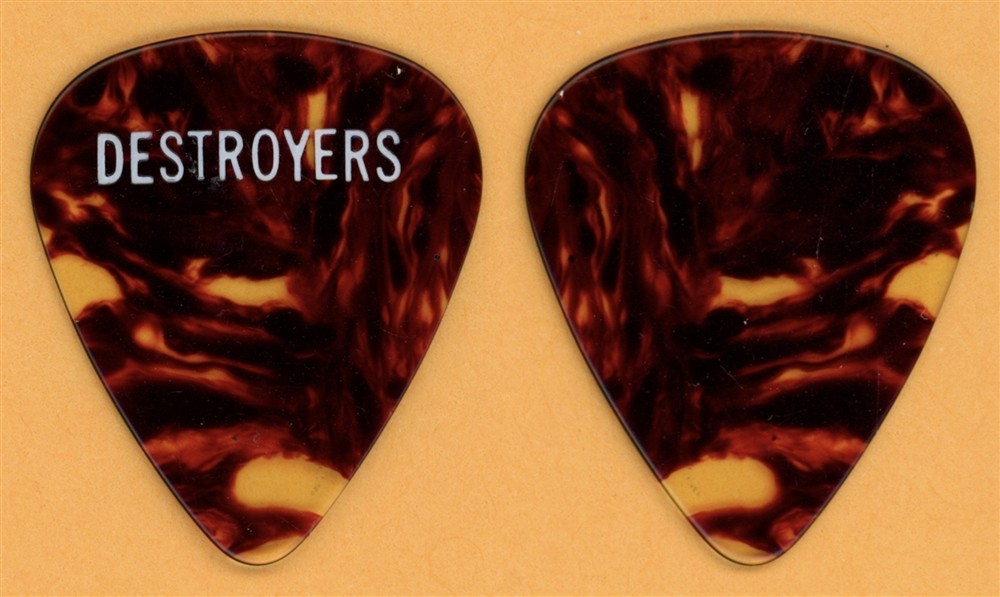 George Thorogood & The Destroyers 1st Custom Vintage Guitar Pick - 1985 Tour