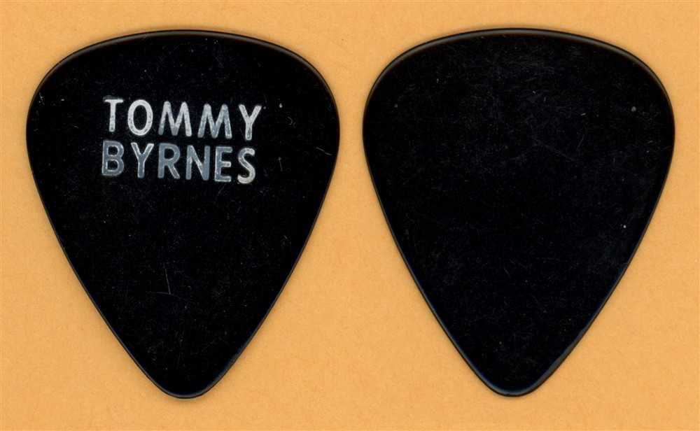 Billy Joel Tommy Byrnes 1st Custom Original Guitar Pick - 1989 Storm Front Tour