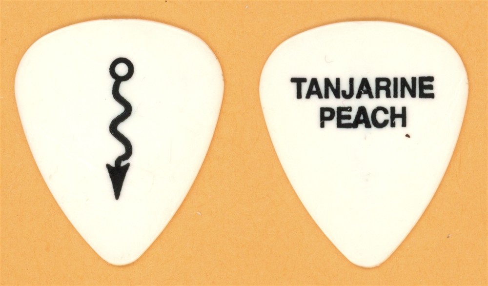 Red Hot Chilli Peppers Tangerine Peach Vintage Guitar Pick - Early 1990's Tour