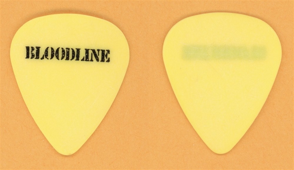 Bloodline Joe Bonamassa Vintage Guitar Pick - 1994 US Tour