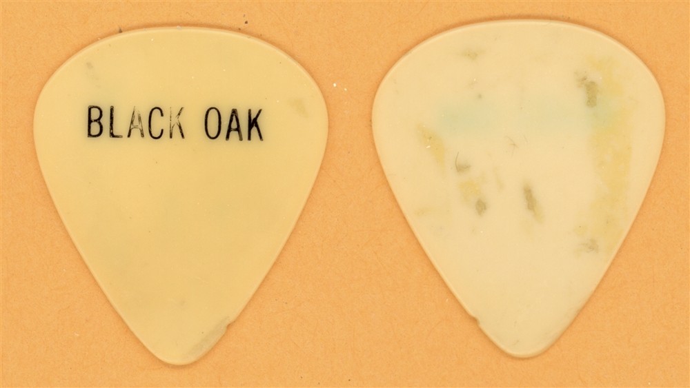 Black Oak Arkansas Vintage Guitar Pick - 1977 Race With The Devil Tour