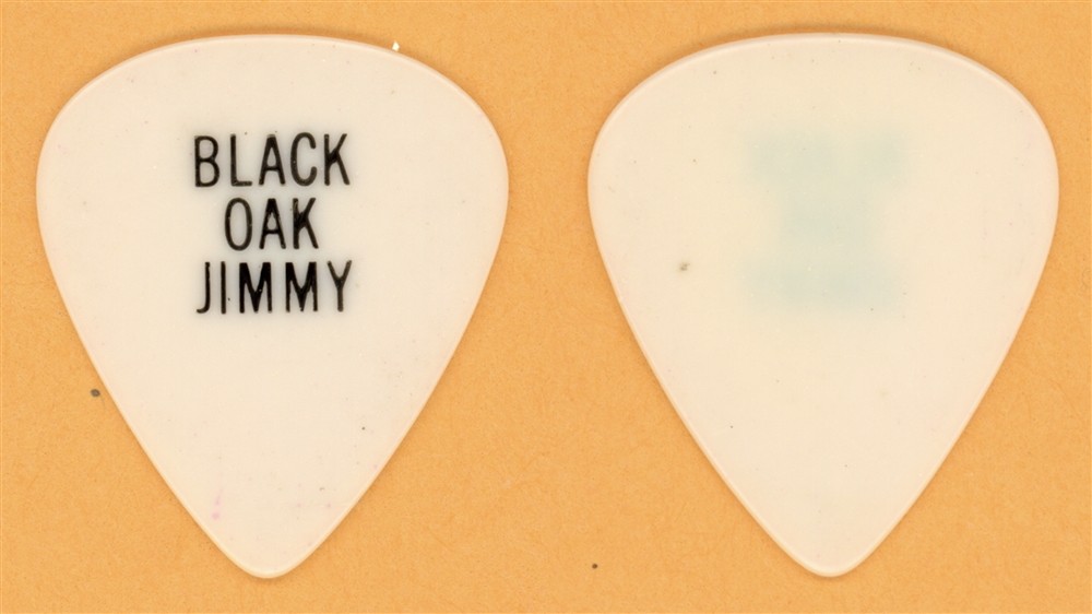 Black Oak Arkansas Jimmy Vintage Guitar Pick - 1977 Race With The Devil Tour
