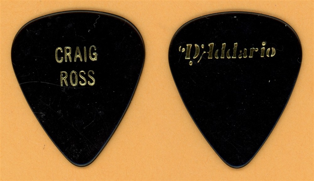 Lenny Kravitz Craig Ross Vintage Guitar Pick - 1989 Let Love In Tour