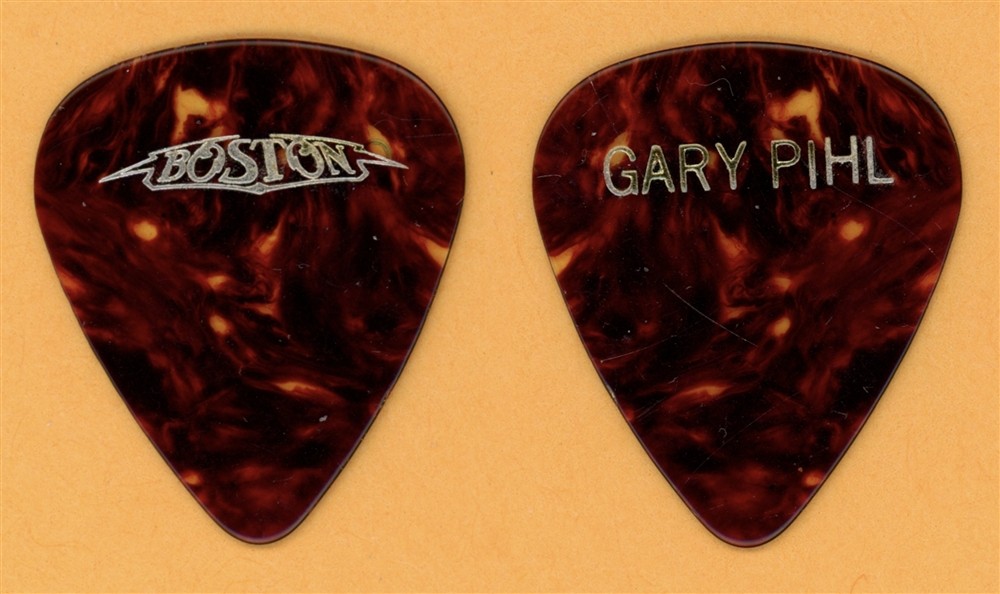 Boston Gary Pihl Vintage Guitar Pick - 1986 Third Stage Tour