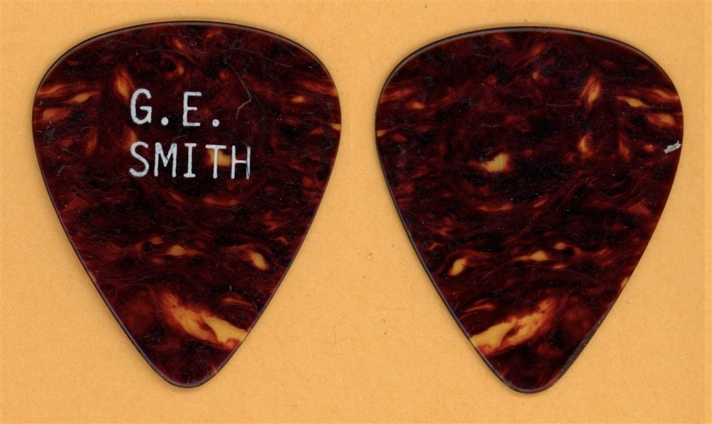 Bob Dylan Hall & Oates G.E. Smith Vintage Guitar Pick - 1984 US Tour