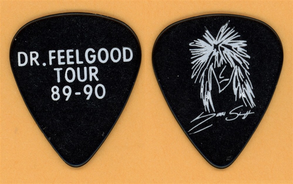 Motley Crue Nikki Sixx Vintage Guitar Pick - 1989 Dr. Feelgood Tour