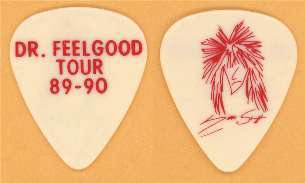 Motley Crue Nikki Sixx Vintage Guitar Pick - 1989 Dr. Feelgood Tour